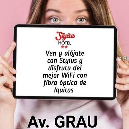 Stylus Hotel Икитос Экстерьер фото