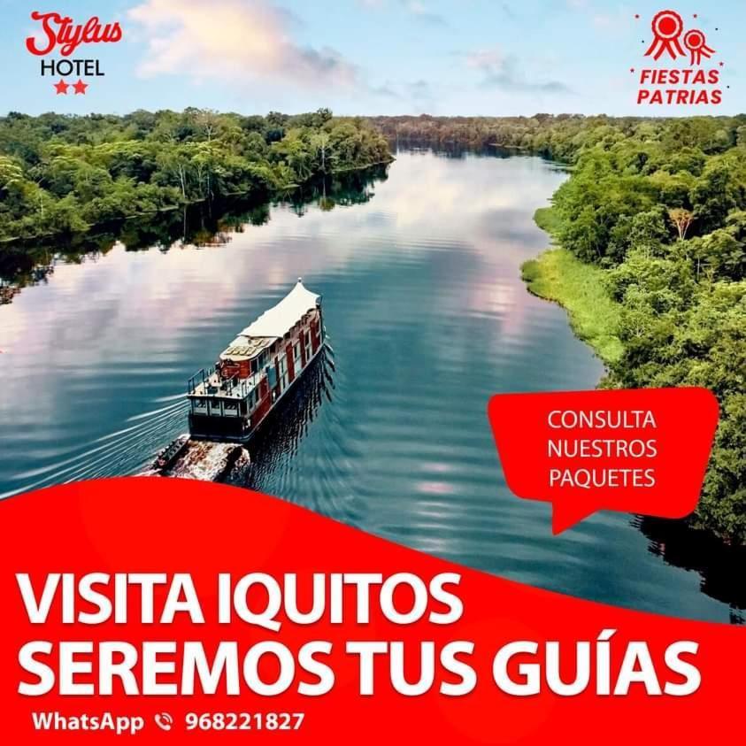 Stylus Hotel Икитос Экстерьер фото
