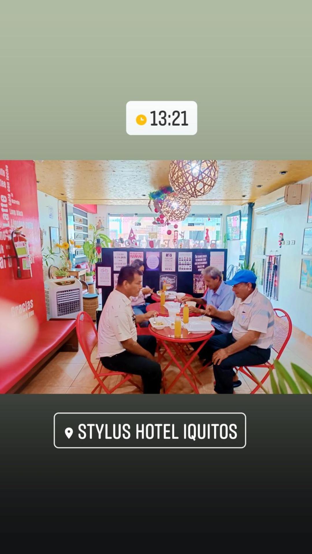 Stylus Hotel Икитос Экстерьер фото